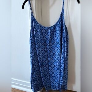 Blue Tank Dress